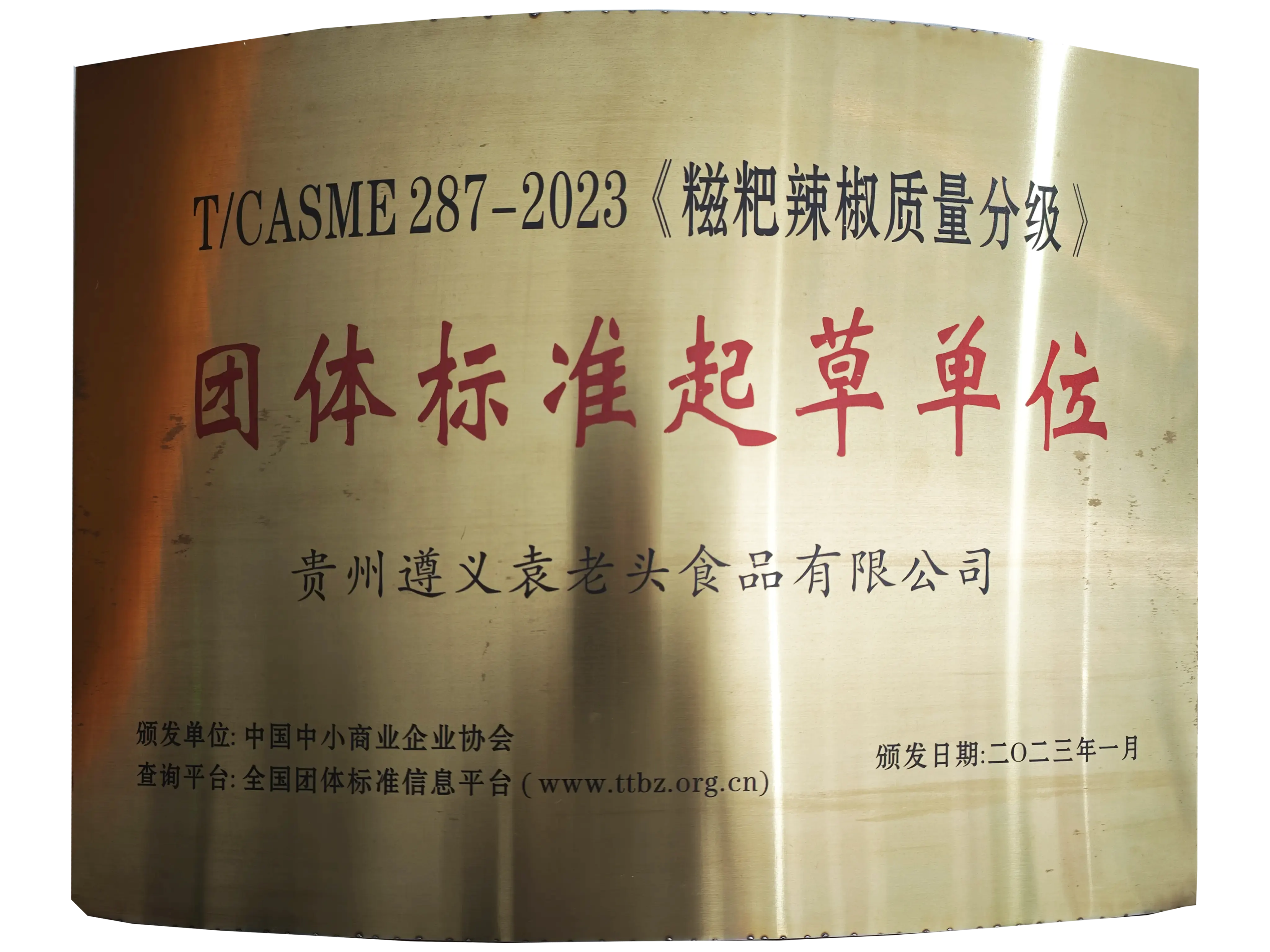 团体标准起草单位
